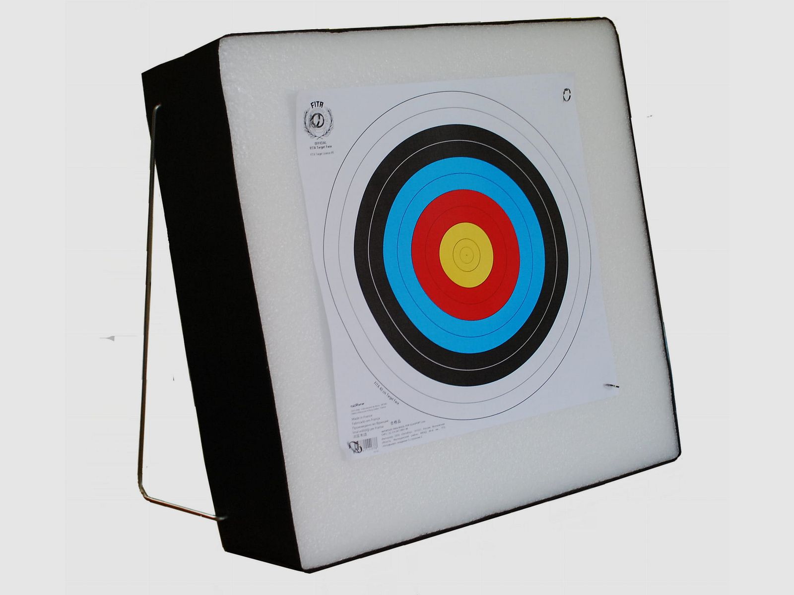 Bersaglio per tiro con l’arco 60x60x20 + supporto