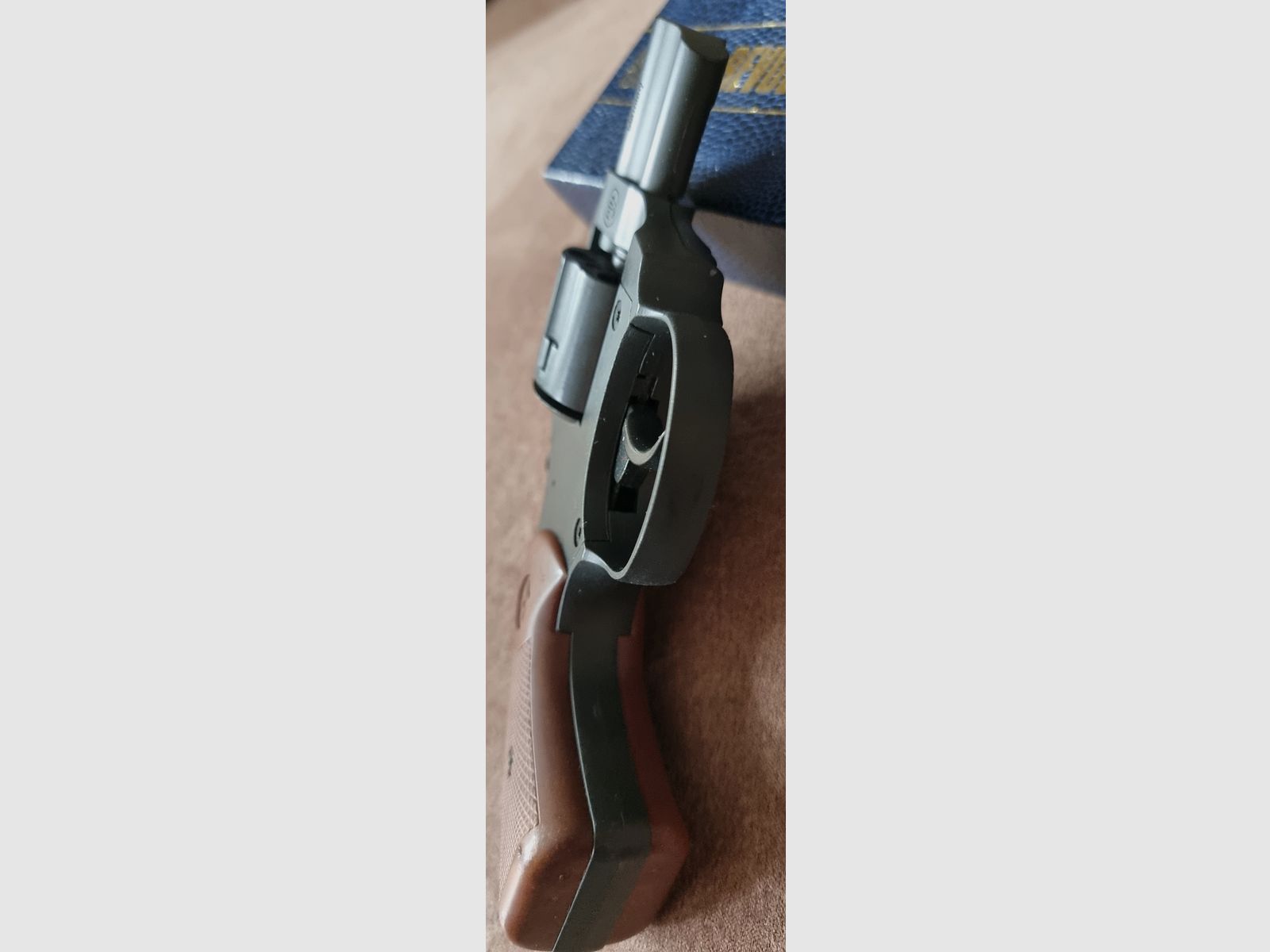 Röhm rg 59, neuwertig mit sämtlichem Zubehör