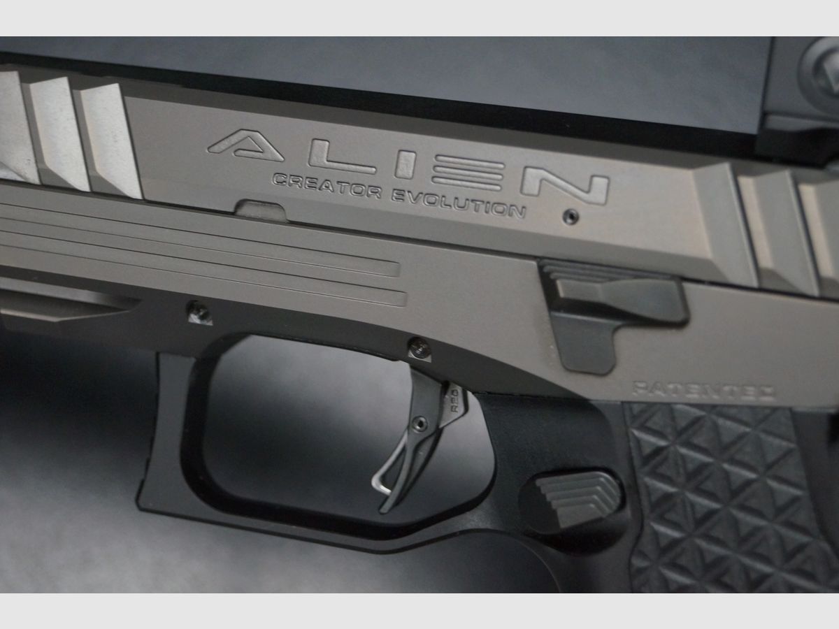 Laugo Arms Alien Creator Full Kit Grey Black Threaded, Bild 6 von 11