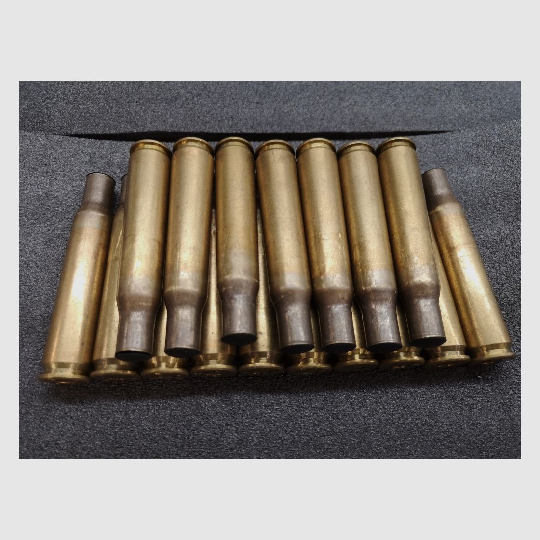 .50 BMG Munition Hülsen Zünder 234gr IMR