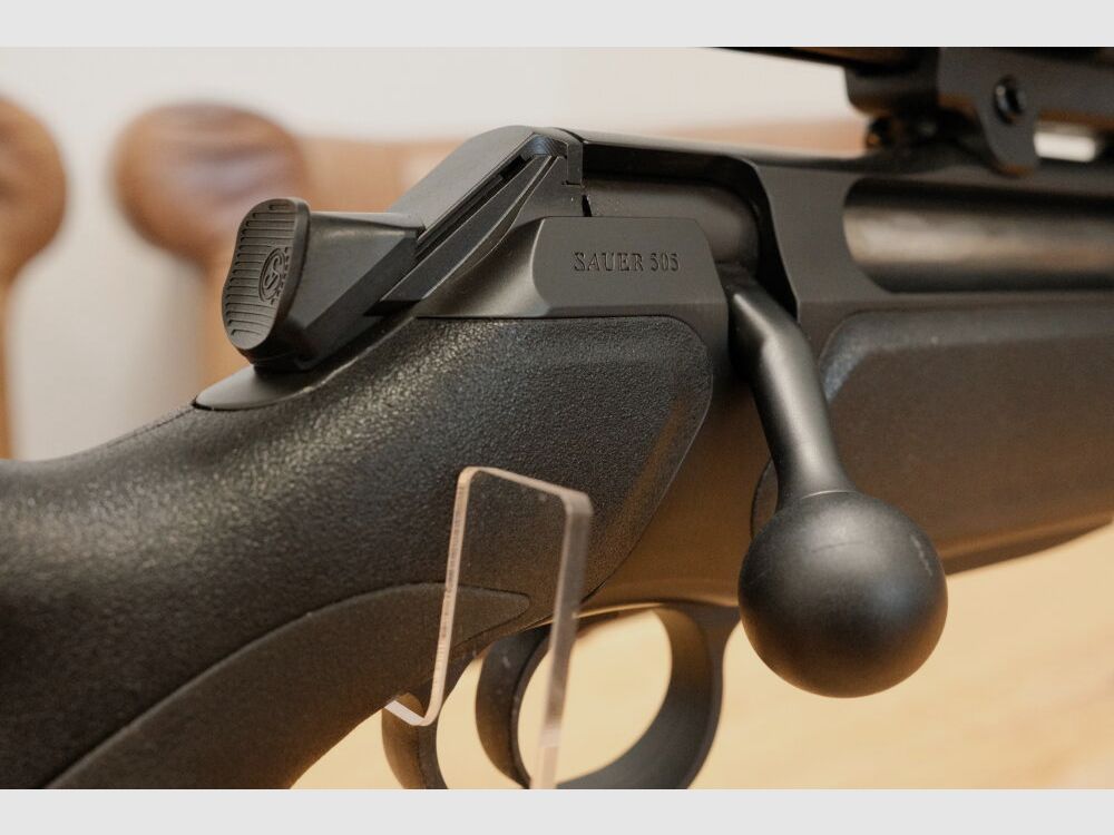 Sauer & Sohn Sauer 505 Synchro XT with Leica ZF