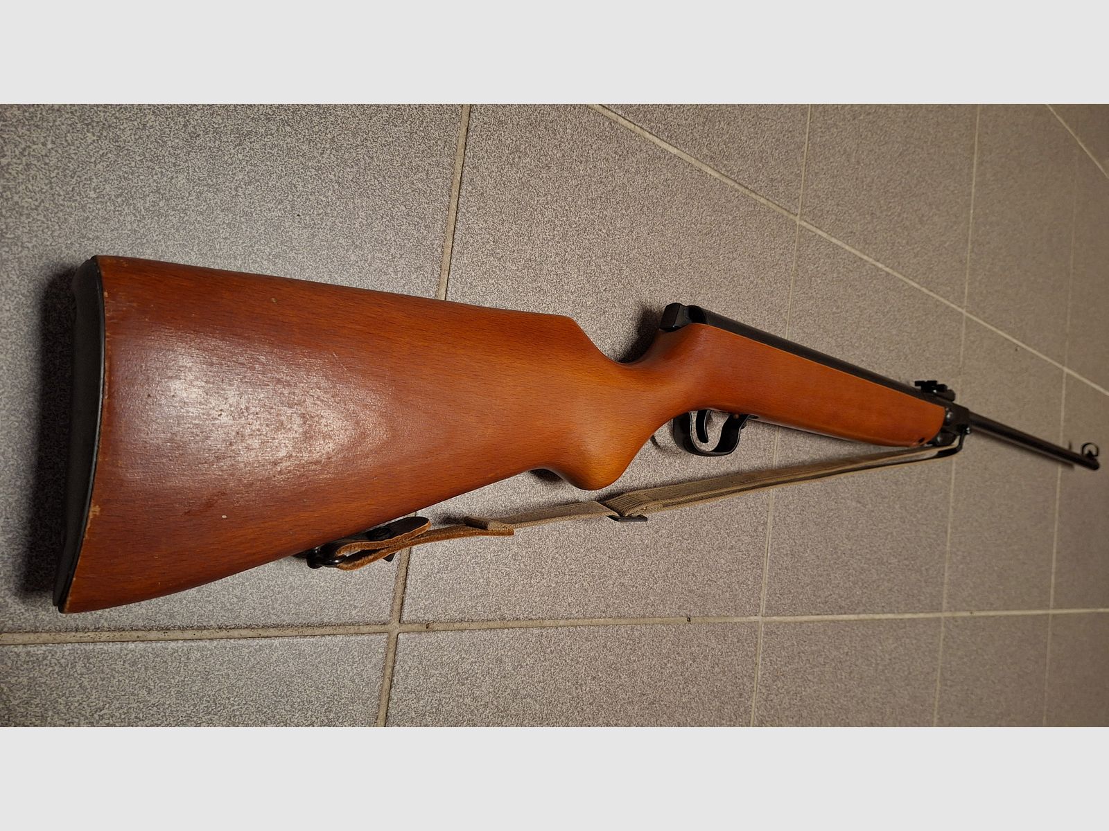 Luftgewehr Modell 303 Haenel Suhl TOP-Originalzustand!