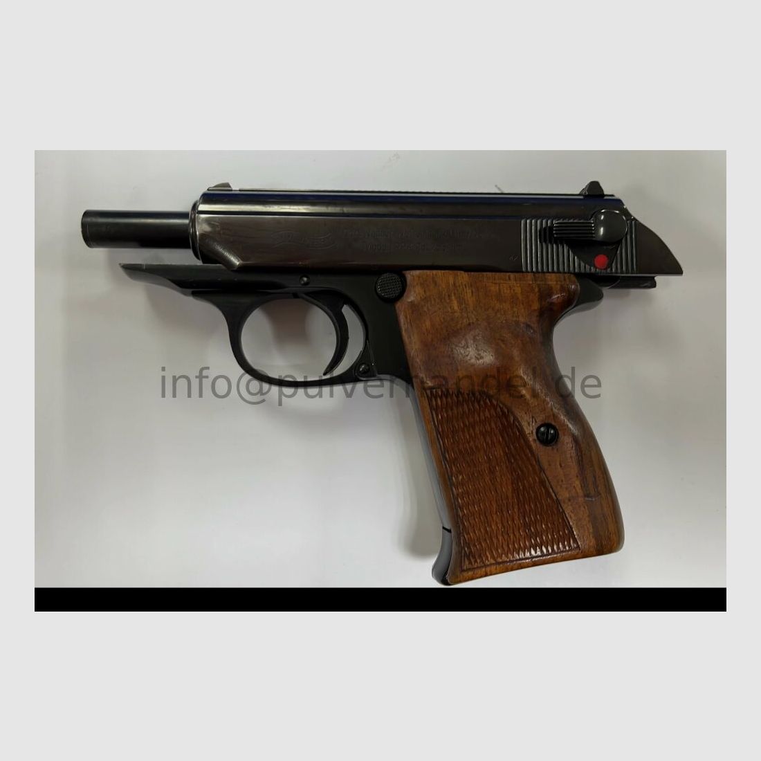Walther PPK 7,65mmBrowning
