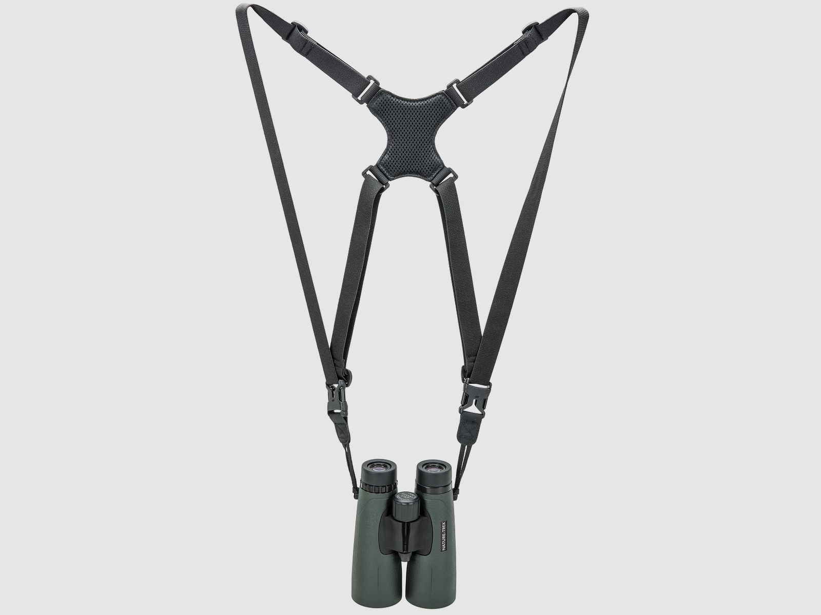 Comfort draagriem „flexistar“ voor verrekijkers