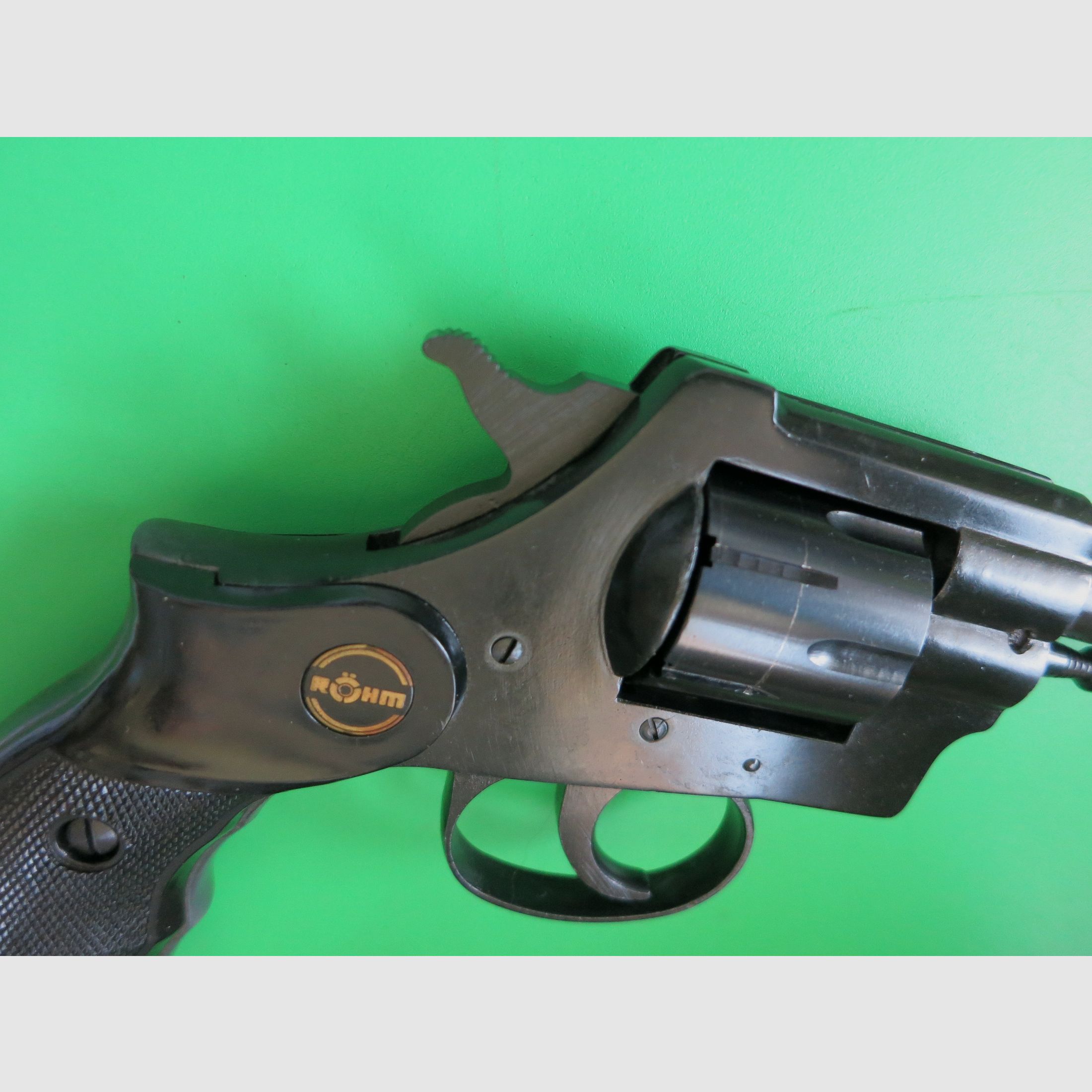 RÖHM, Mod. RG24 .22lr, 3.5" barrel, trapping gun #45