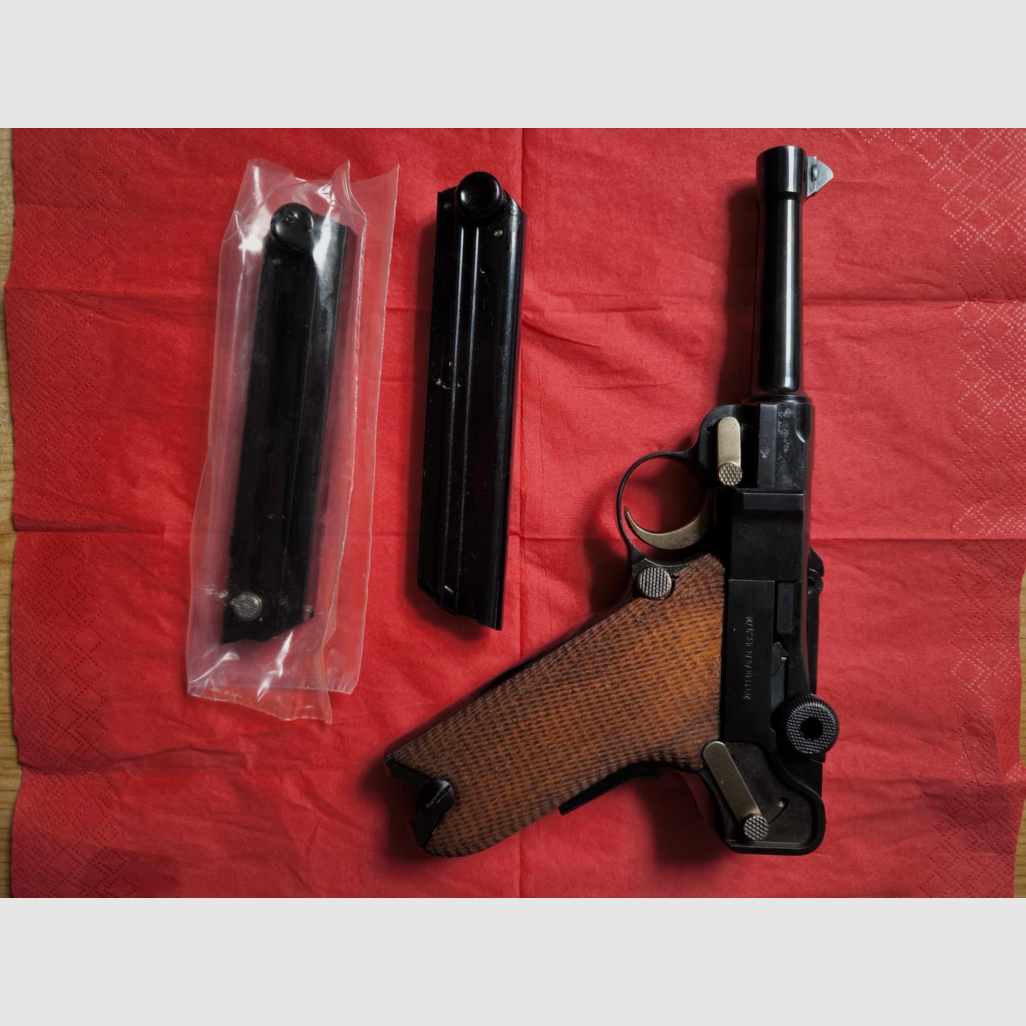 Mauser 08 neuwertig reine Tresorwasse