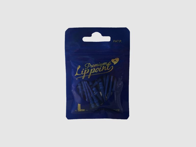 L-STYLE – PREMIUM SHORT SPITZEN BLAU