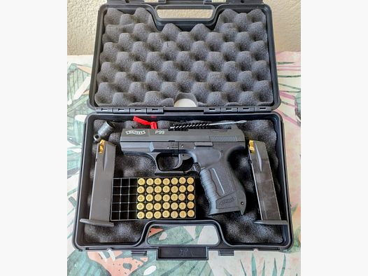 Walther P99 BLK 9mm P.A.K 15R pistolet strzelający