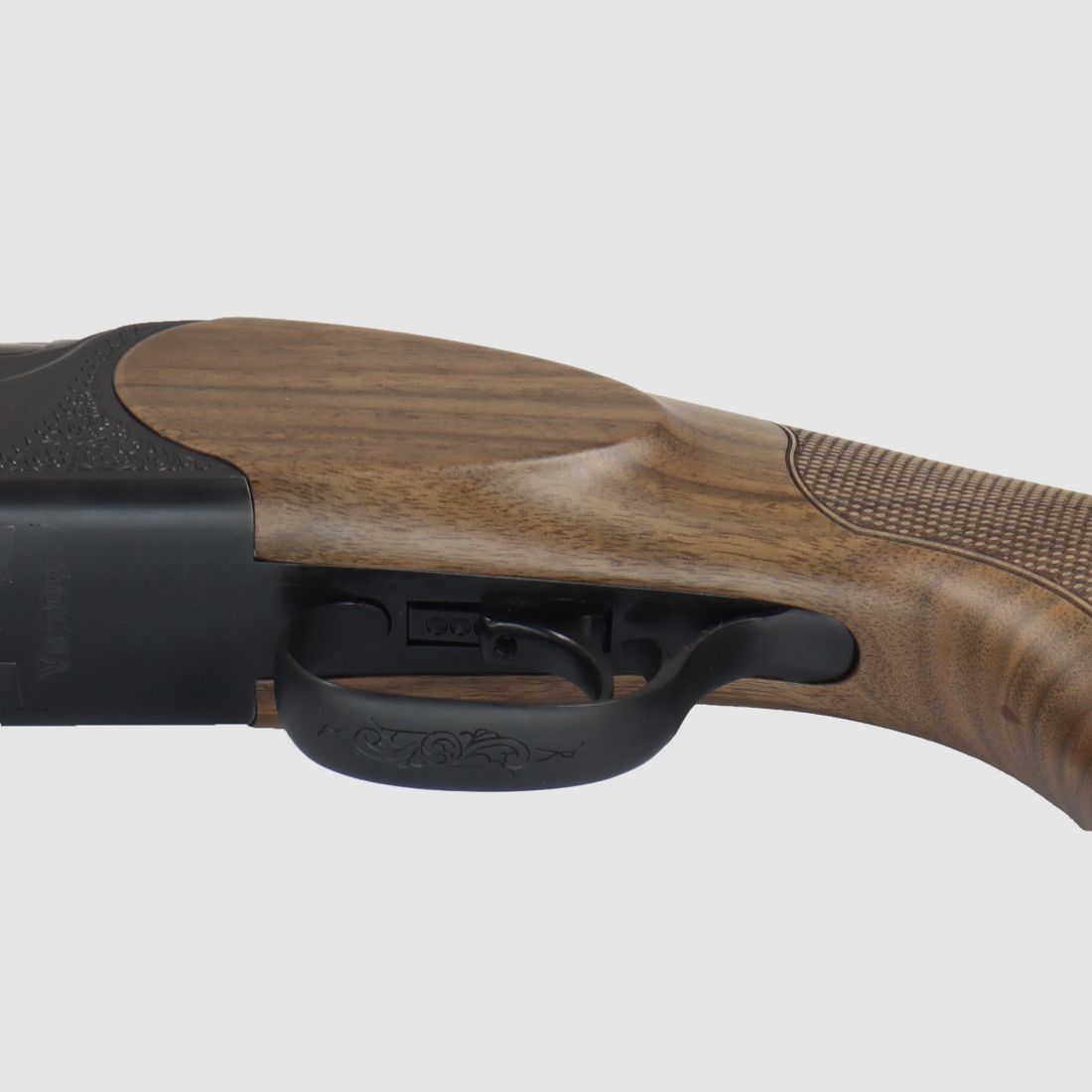  Huglu Bockdoppelflinte  Victor schwarz 71cm
