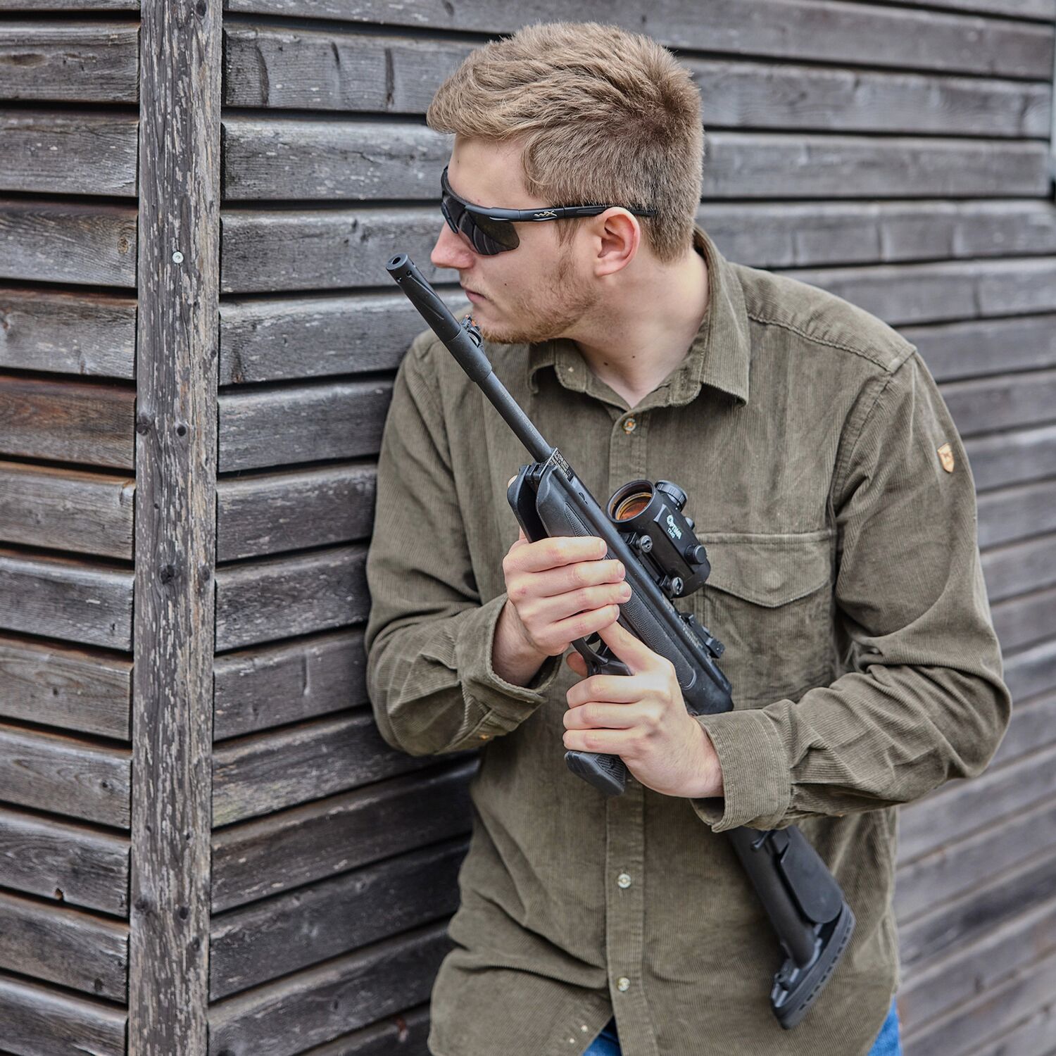 Mercury lucht luchtpistool 25 Super Charger Tactical Compleetset, Kal. 4,50