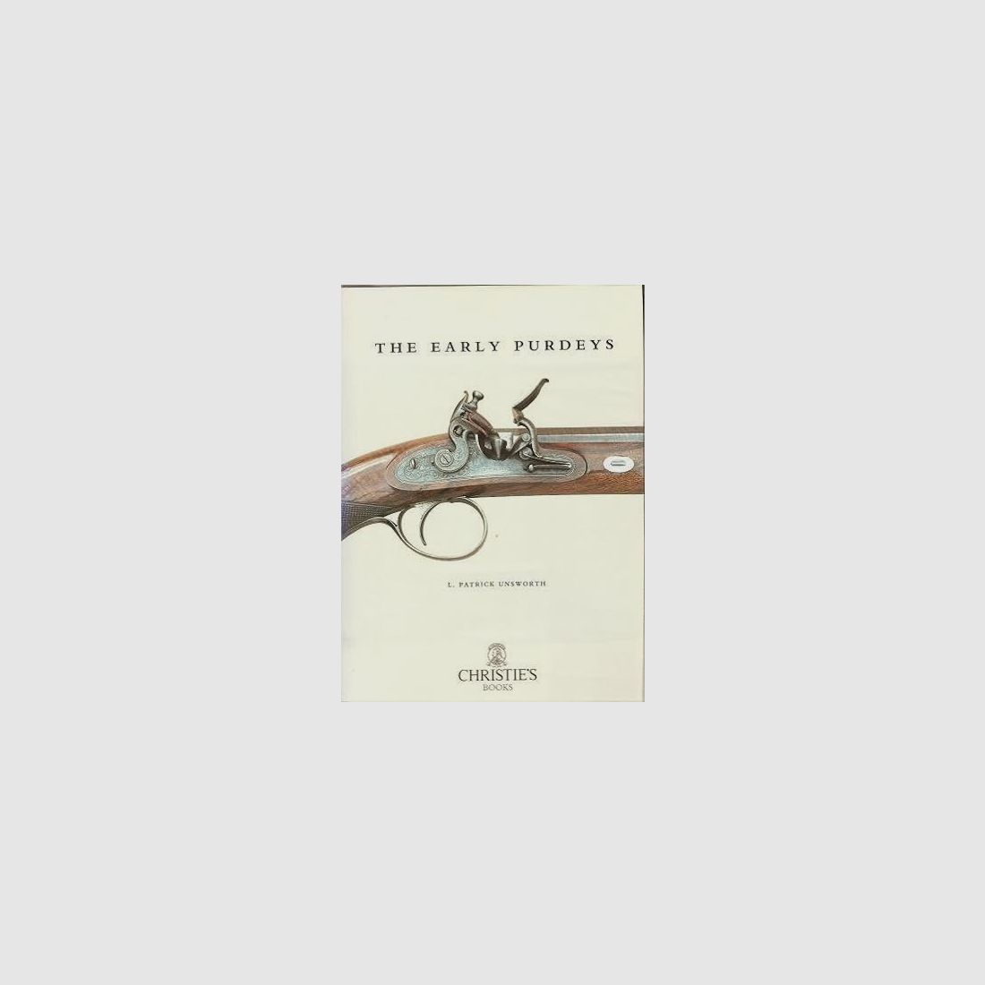 LOS PRIMEROS PURDEYS L. Patrick Unsworth