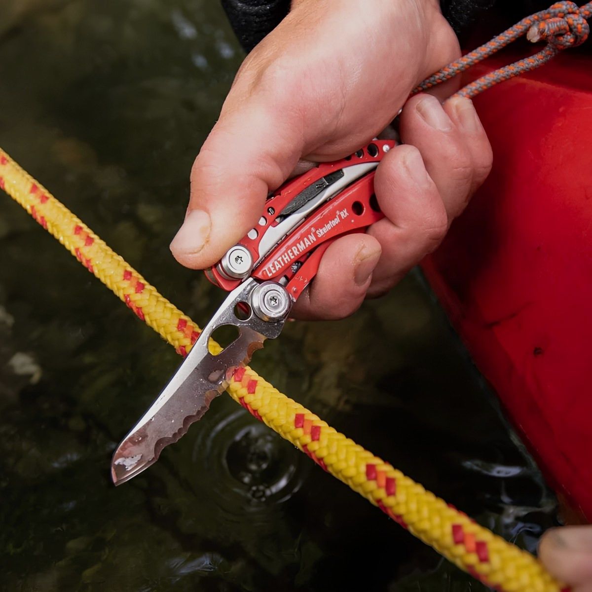 Leatherman - Multitool SKELETOOL RX - Red - 832310, zdjęcie 4 z 6