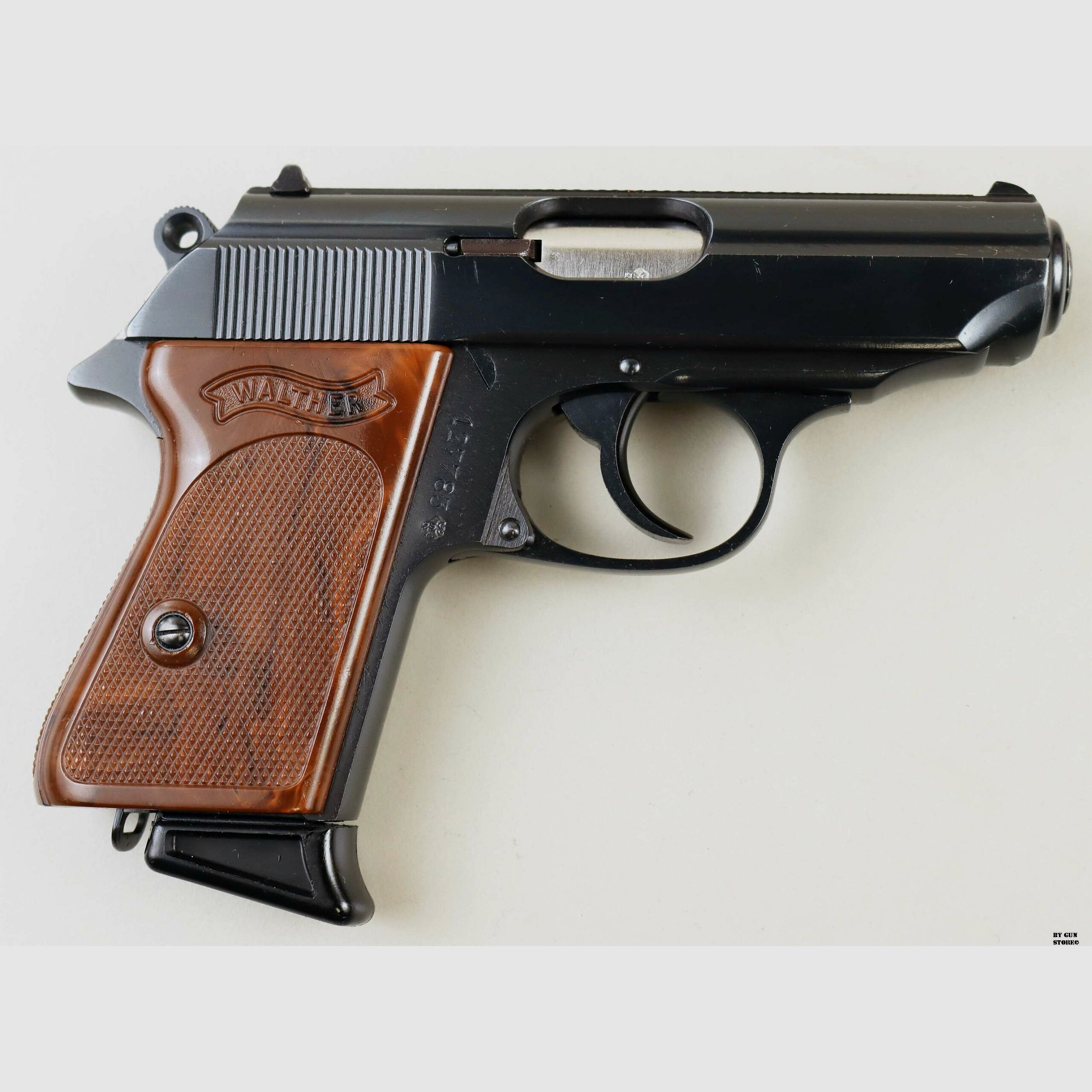 Pistole Walther mod. PPK cal 7,65 matr. 127783, Bild 3 von 10