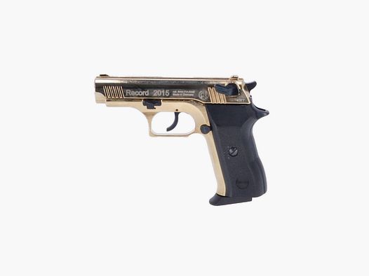 Record Mod. 2015 Schreckschuss Pistole 9 mm P.A.K. gold