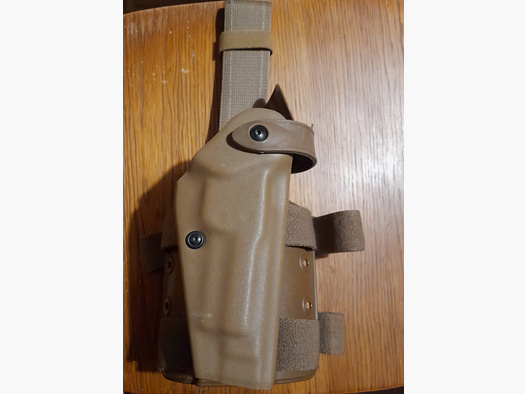 Oberschenkelholster für Beretta 92 von Safariland Original US Army