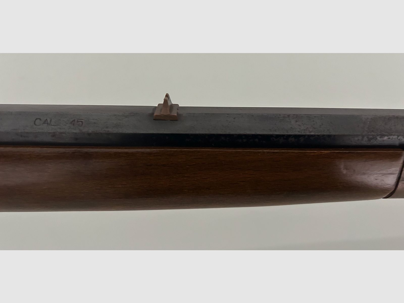 Percussion rifle, muzzleloader, percussion shotgun, muzzleloading rifle, muzzleloading shotgun, percussion rifle, black powder, caliber .45 - replica -