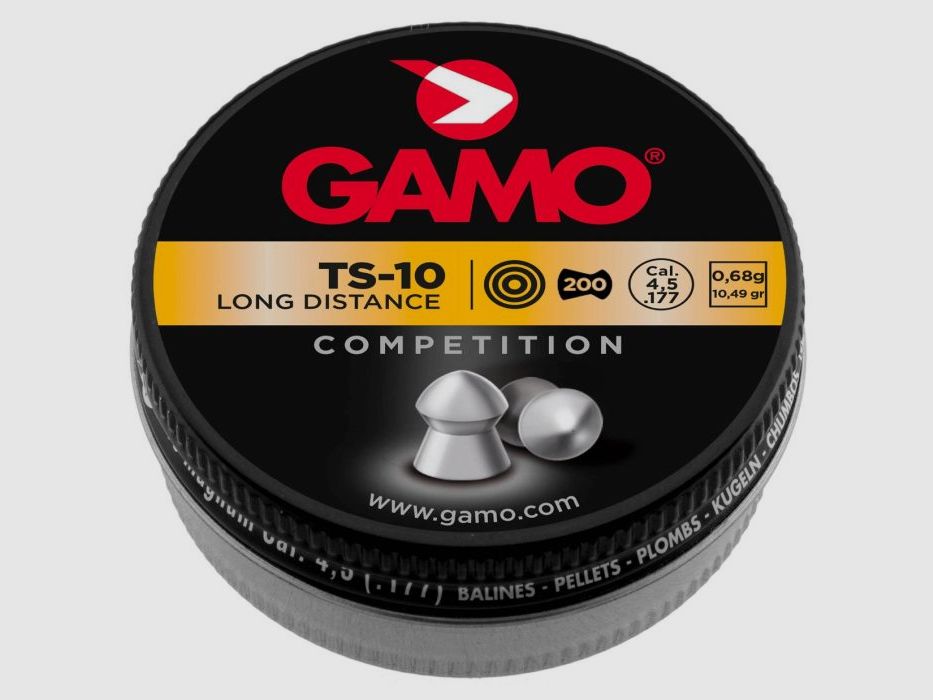 Gamo TS-10 Competition Pellets 4.5 mm - box of 200, image 3 of 10