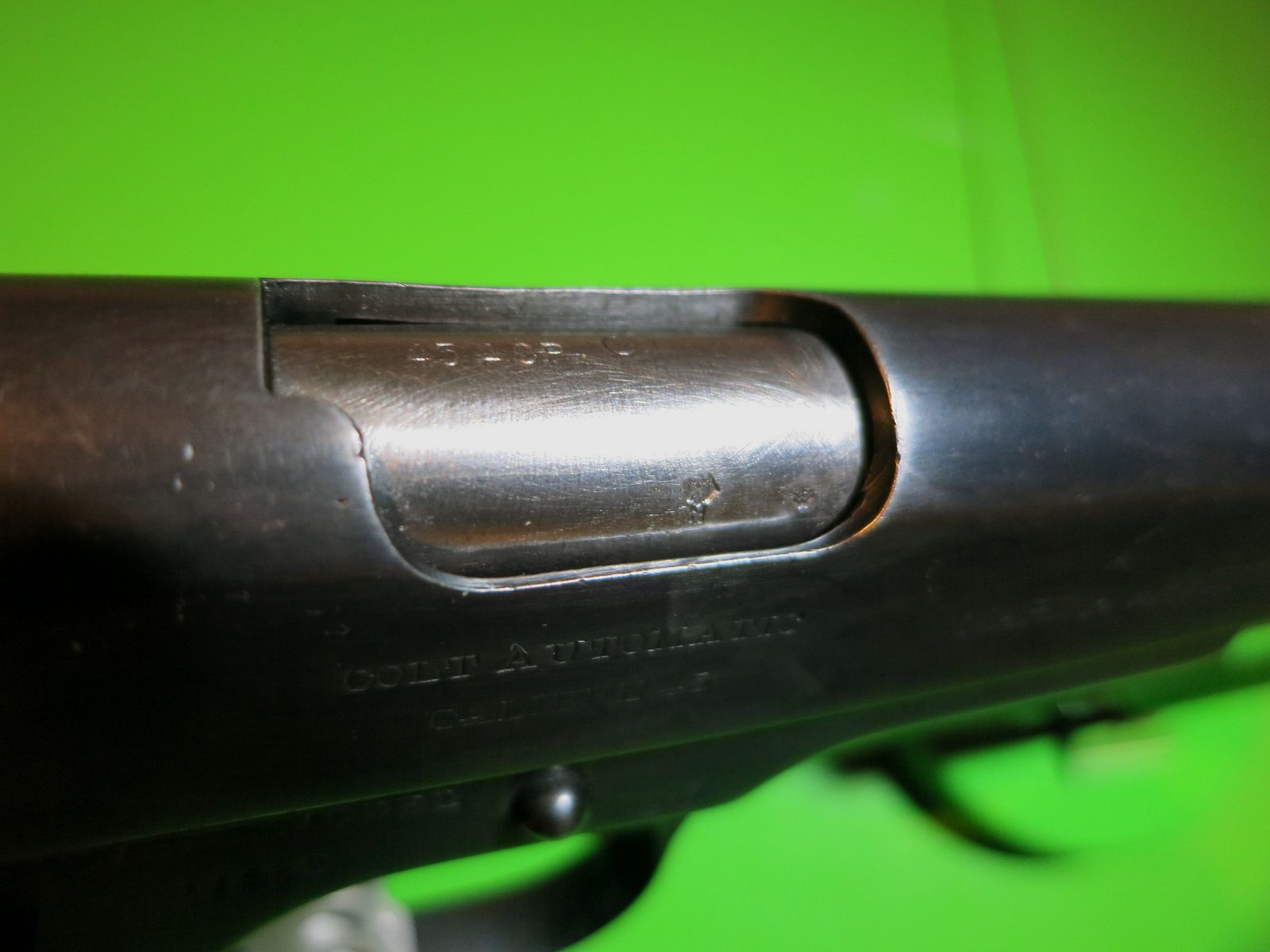 COLT 1911 Marina Argentyna - Komercyjny - Rządowy z 1914 roku - .45 Auto, broń kolekcjonerska #40-