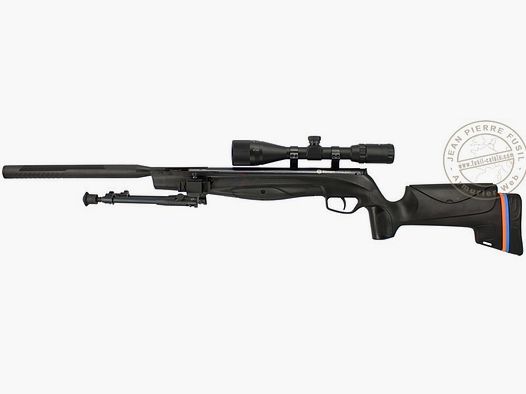 Luchtgeweer STOEGER RX20 TAC Suppressor 4,5 mm (19,9 joules) - Richtkijker 3-9x40 en Bipod