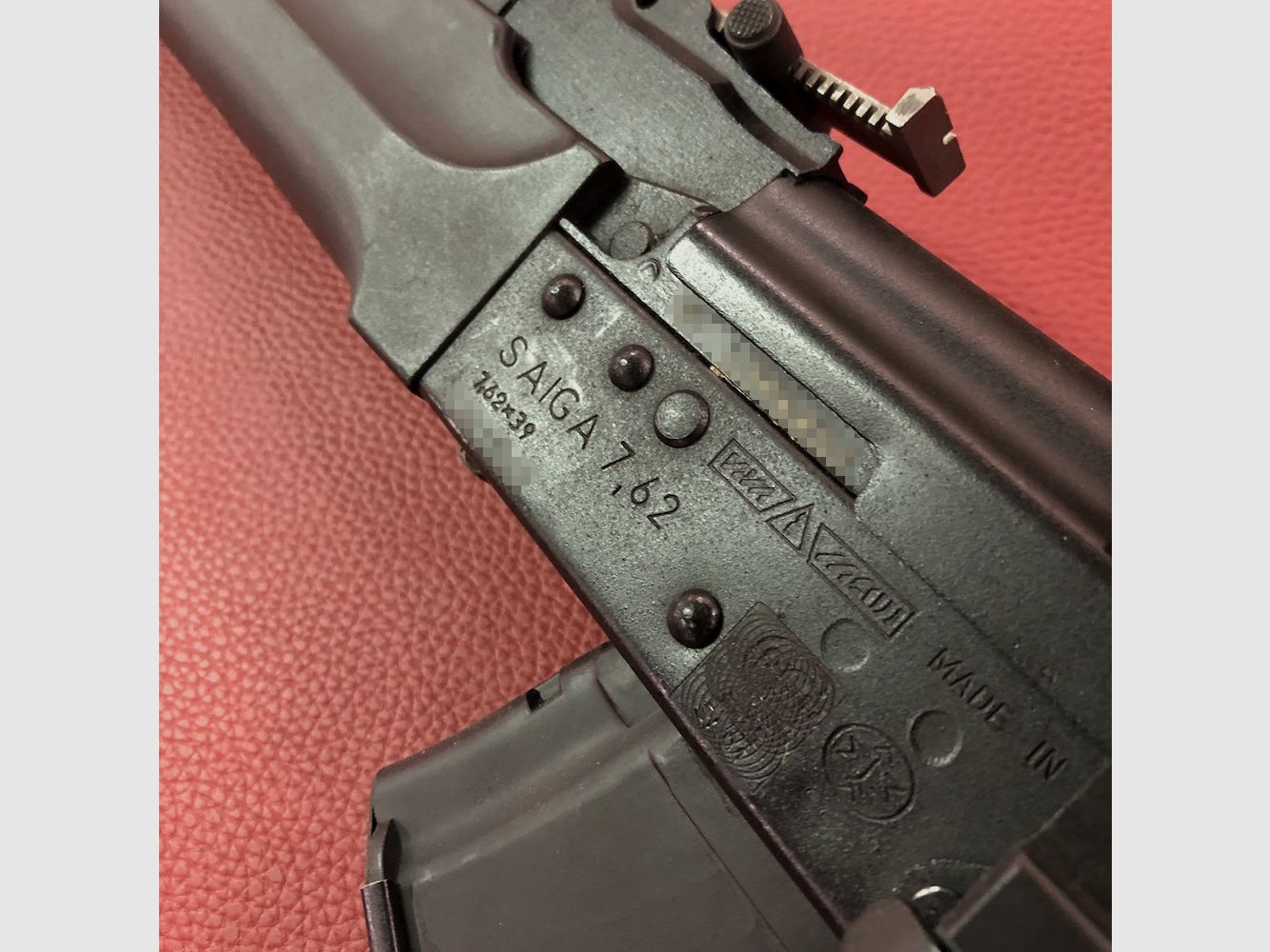 Izhmash Saiga 7.62 x 39, image 8 sur 8