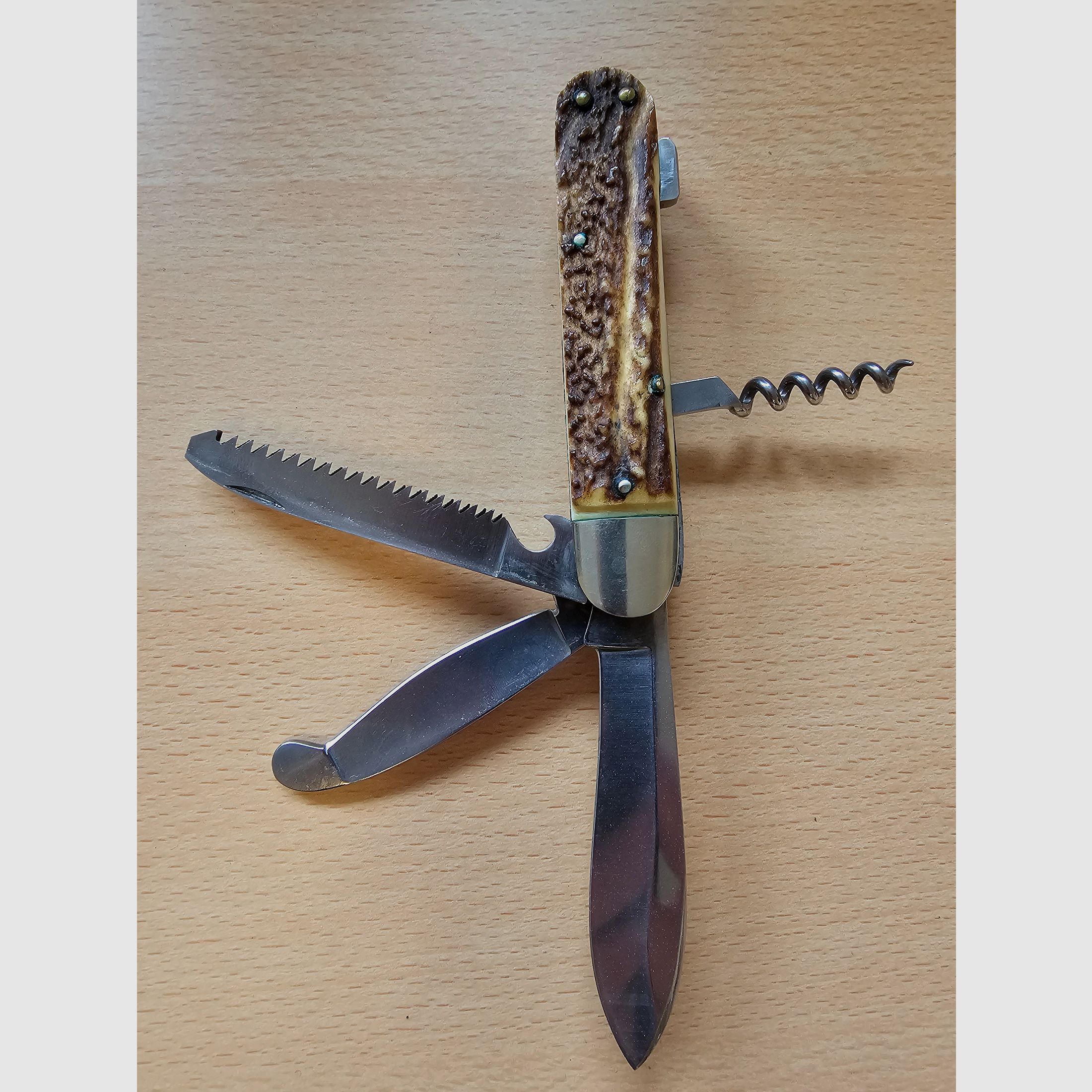 Jagdmesser Diefentahl D 2000 Razor zu verkaufen.