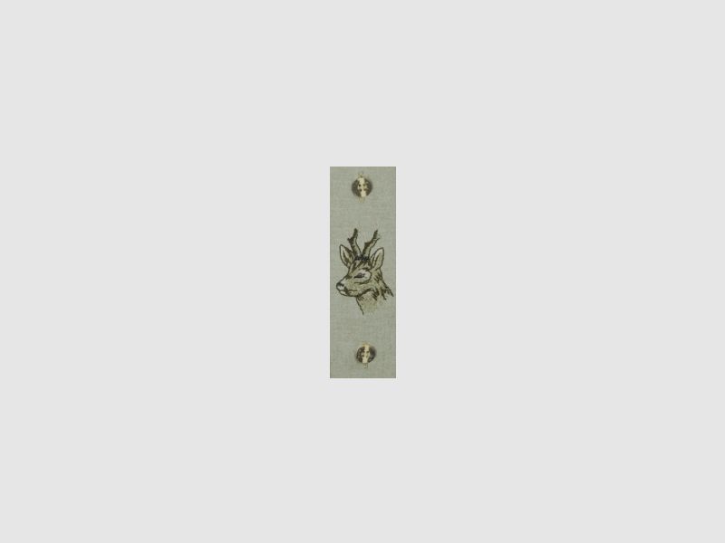 Hemd Chambray 1/1-Arm - Rehbock Stickerei