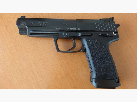 Heckler & Koch	 Pistole:Heckler & Koch, USP Expert Cal. 9mm