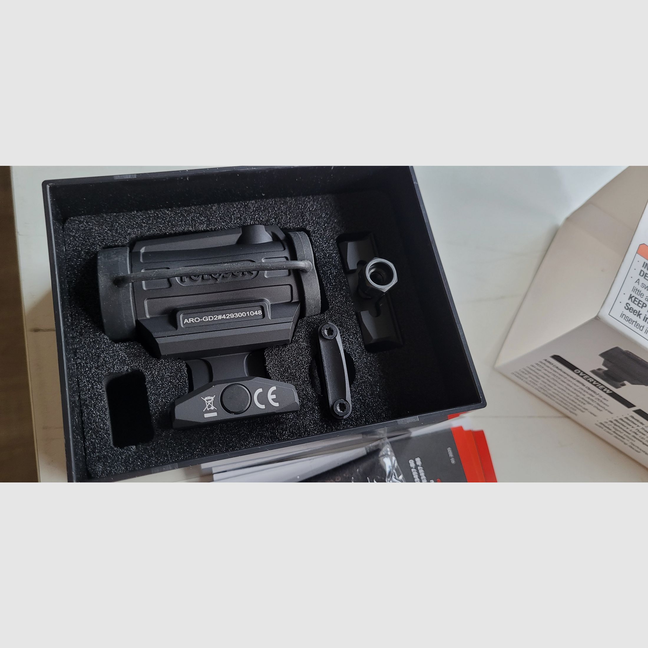 Holosun ELITE ARO-GD2 2moa