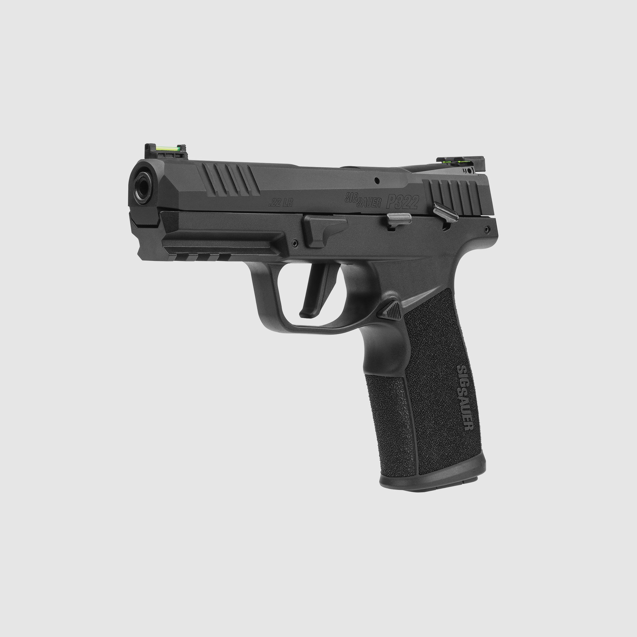 SIG Sauer P322 Kleinkaliber Pistole .22LR HV KK-Pistole
