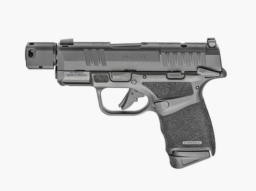 HS Hellcat RDP Micro-Compact 3,8" Black M.Safety