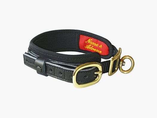 Niggeloh Halsband De Luxe Schwarz