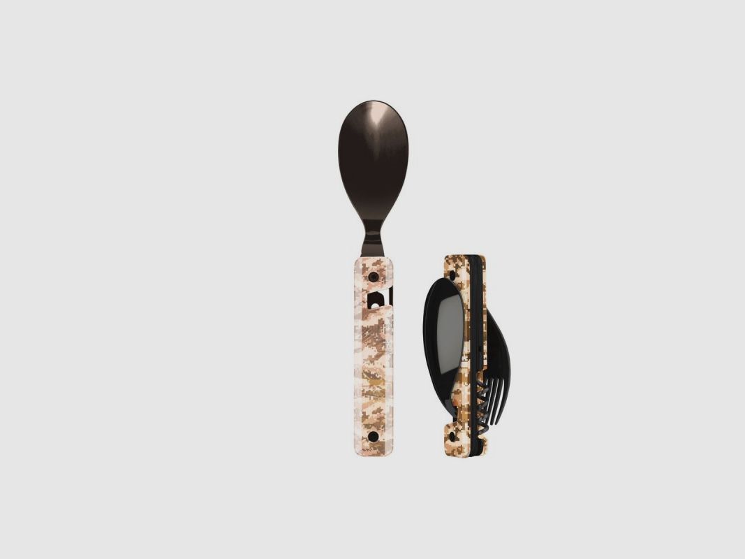 AKINOD Magnetisch Multifunctioneel Bestek BM CAMO-PIXEL