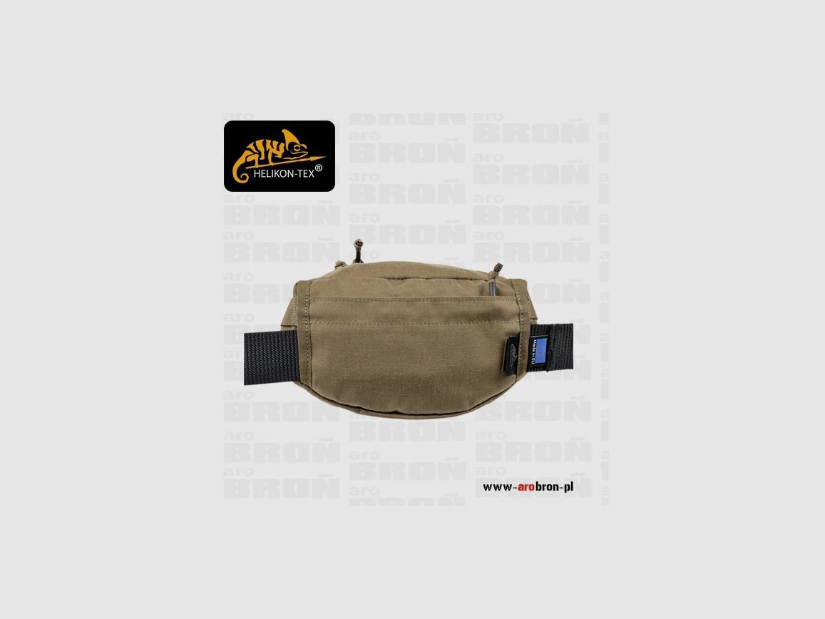 Torba biodrowa nerka Possum&_174_ Waist Pack Helikon (TB-PSM-CD-35) - MOLLE/PALS, 1.7L, Cordura 500D, SHADOW GREY, zdjęcie 5 z 5