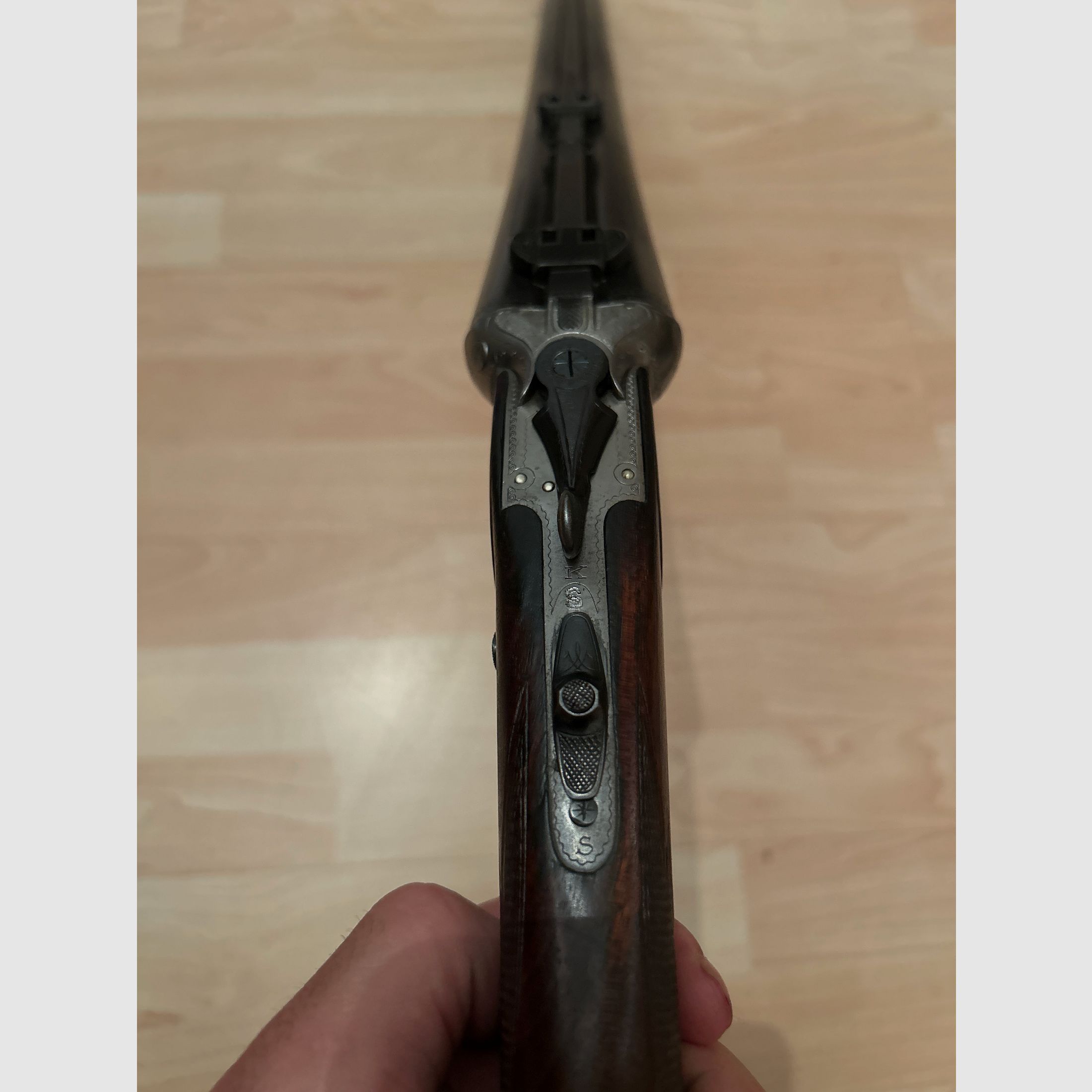Waffen Aufgabe 