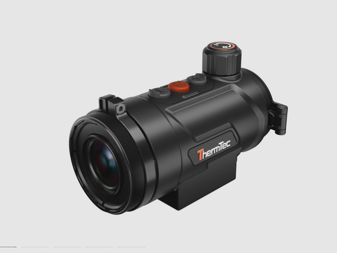 Hunt 335 Pro innovatives Wärmebild-Vorsatzgerät von ThermTec / NETD 15mK / Austauschbarer Akku