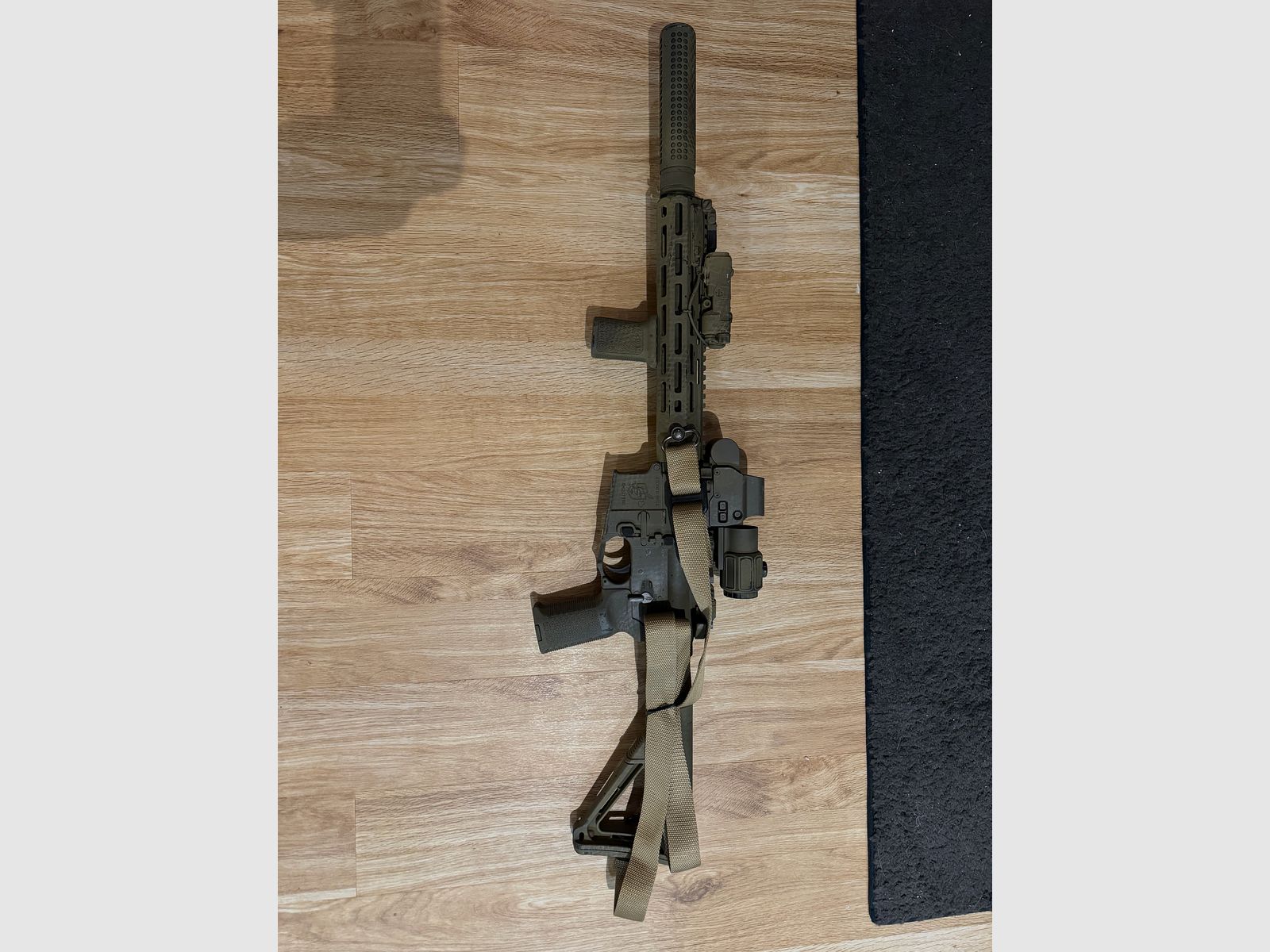VFC Knights Armament SR16 GBBR 11.5 Zoll