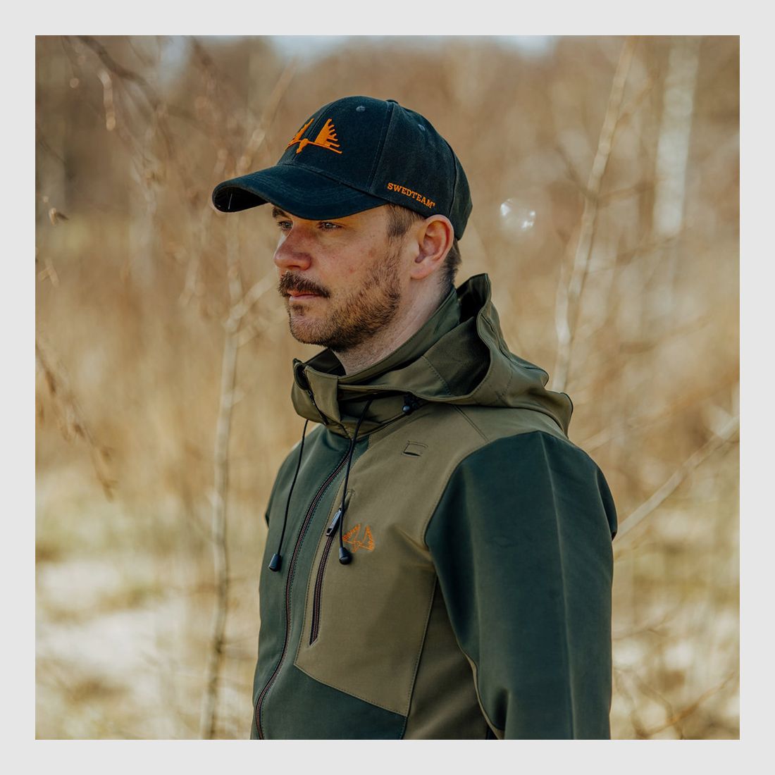 Jagdjacke für Herren Lynx Antibite Hunting Grün Swedteam, Bild 6 von 6