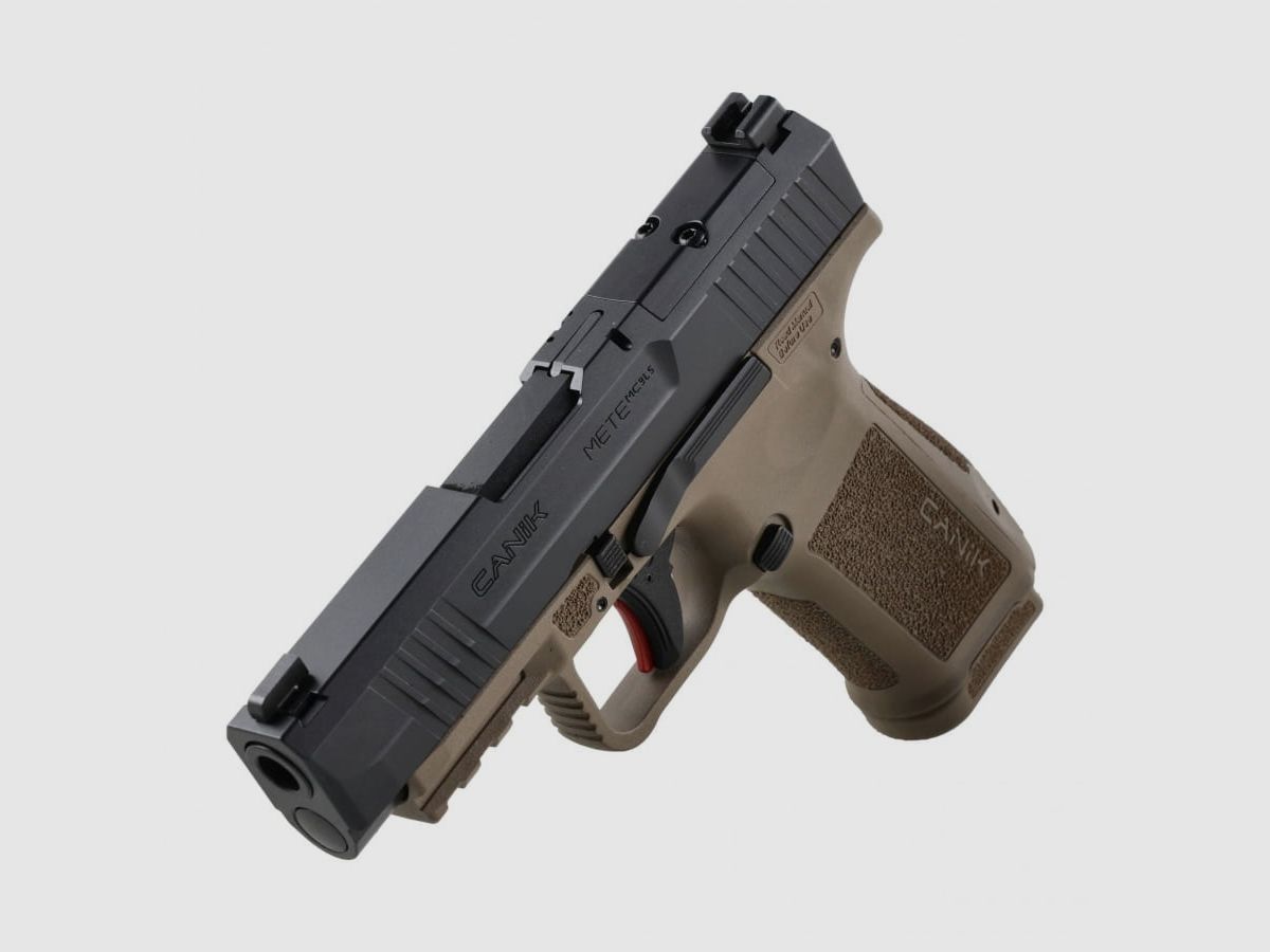 Pistolet Canik Mete MC9 LS BLK/FDE 9mm Luger, zdjęcie 4 z 11
