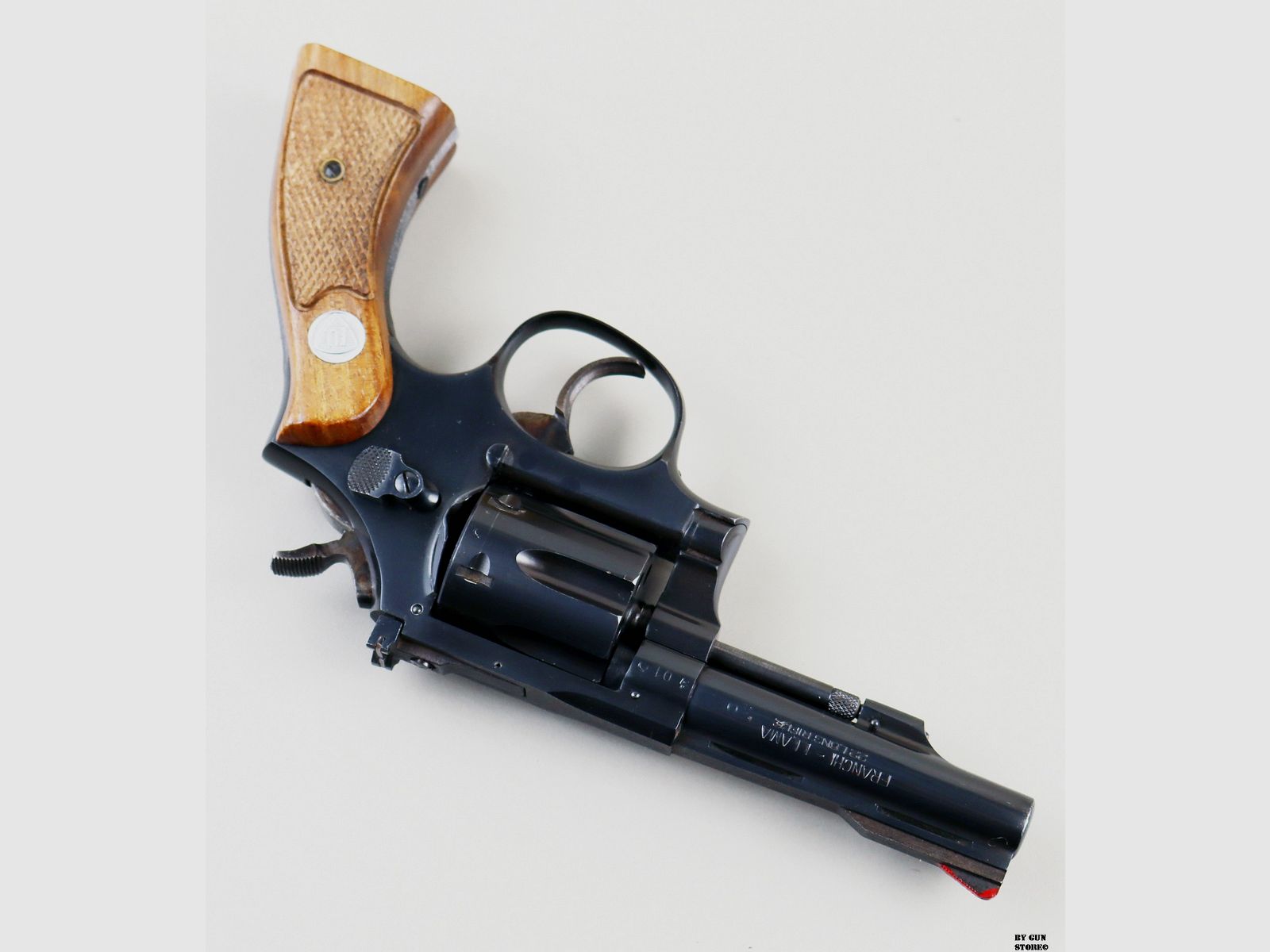 Revólver Franchi Llama mod. 22 rifle largo matr. 739772, imagen 5 de 12
