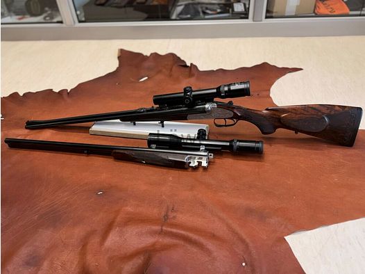 Merkel double rifle model 161 luxury