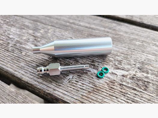 Co2 auf HPA Umbaukit - Kleines Anschlussgewinde