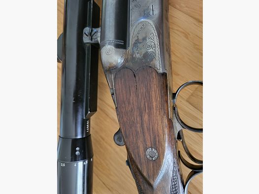 Drilling Sauer & Sohn 8 x 57 IRS 16/70