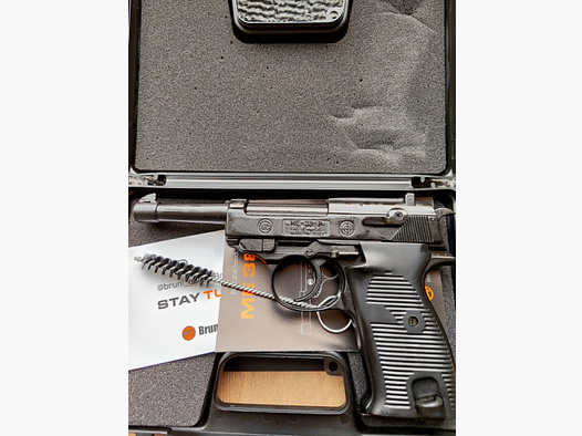 Neuwaffe Walther P38 Legende der Wehrmacht für Sammler