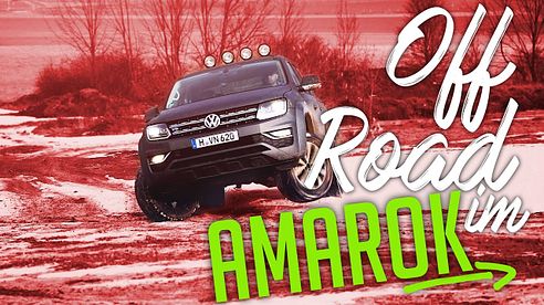 JP Performance - Off Road im Amarok!