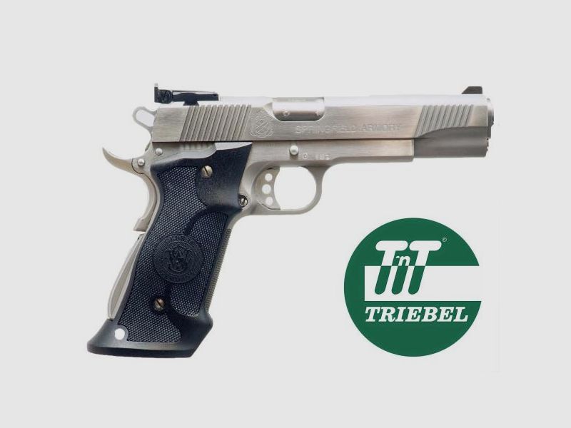 SPRINGFIELD Pistole (gebraucht) Mod. 1911 Trophy Match .45Auto (2)