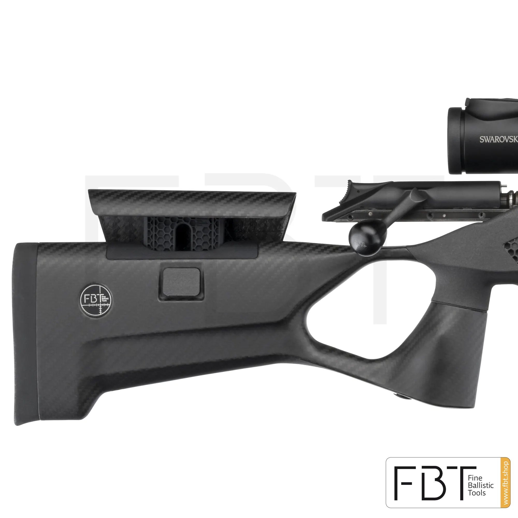 UNIC Carbon Linkerschaft | voor Wapen Blaser R93 Professional, afbeelding 5 van 9