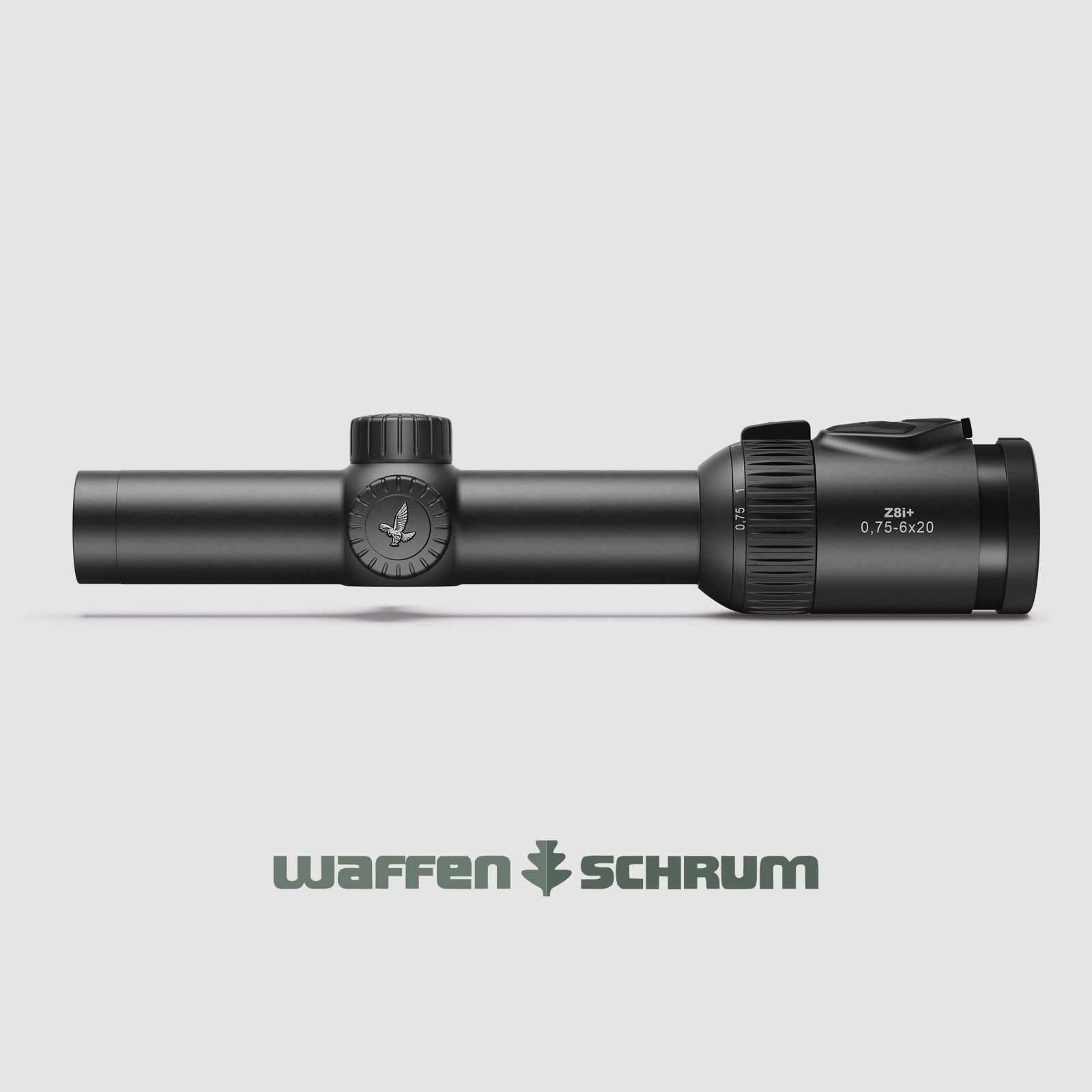 Swarovski Z8i+ - 0,75-6x20 L senza guida