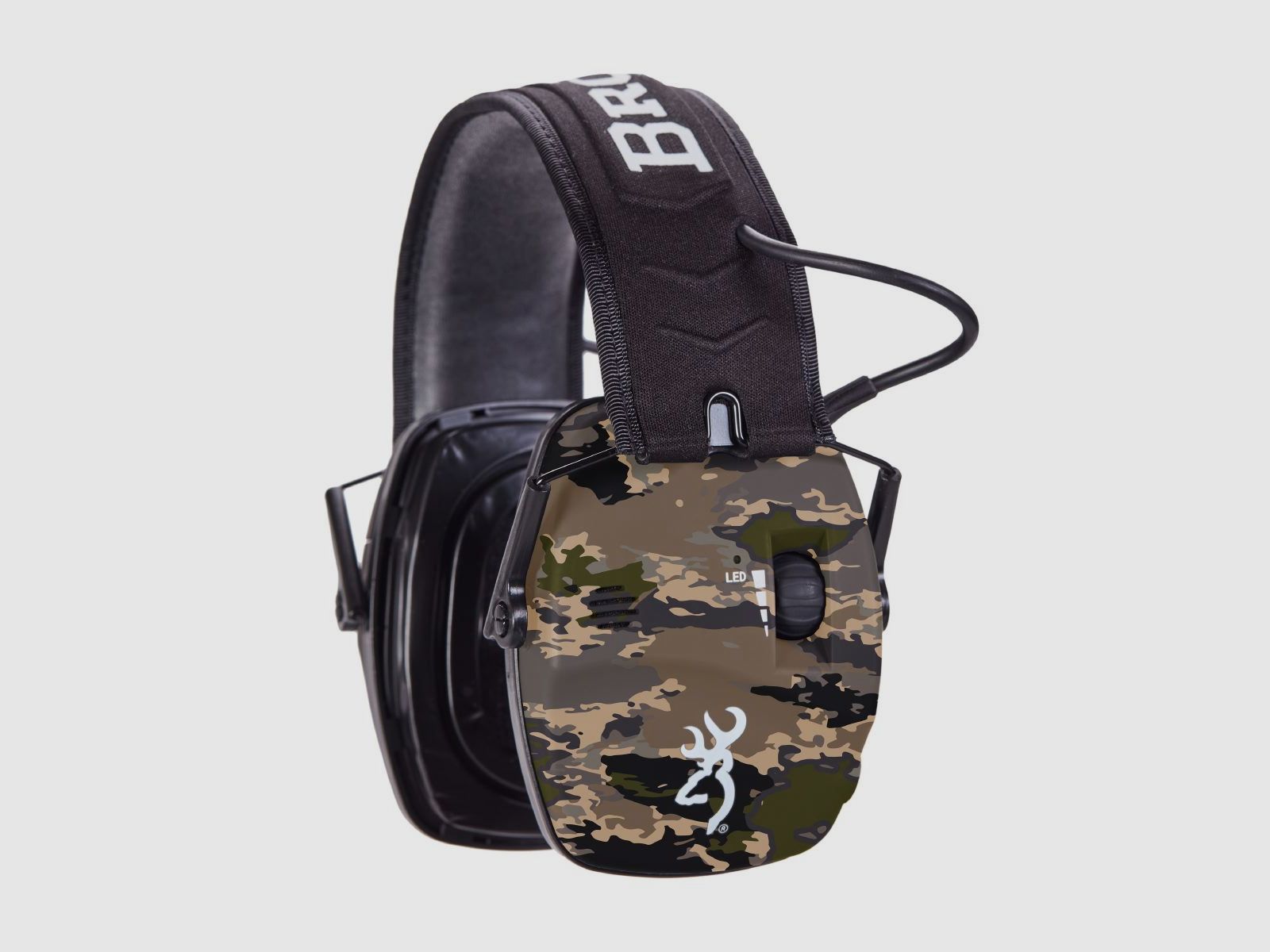 Browning Gehörschutz BDM  / Aktiver Gehörschutz Camo Ovix