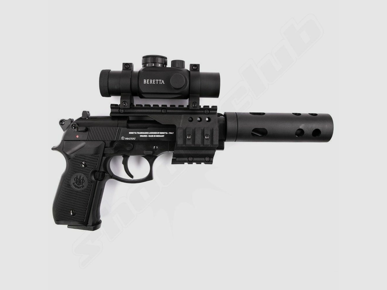 Beretta Co2 Pistool Beretta 92 FS XX-Treme 4,5mm Diabolo