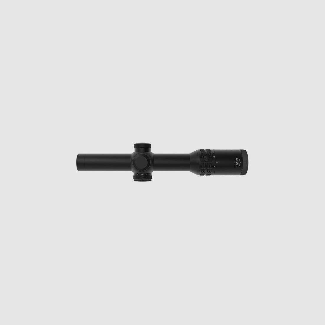 DAKOTA OPTICS WOLF 1-6X24 RET. 4A FIBER DOT LUMINOUS MIT MONTAGERINGE 30MM, Bild 4 von 6